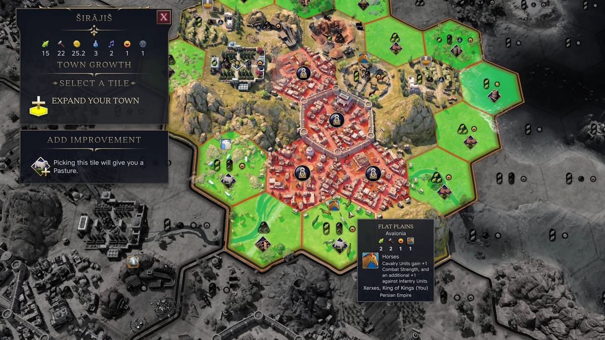 How to establish Cities in Civilization 7
