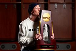 "Place where neighbors become family"- Penn State Volleyball coach Katie Schumacher-Cawley opens up about how the college sets itself apart
