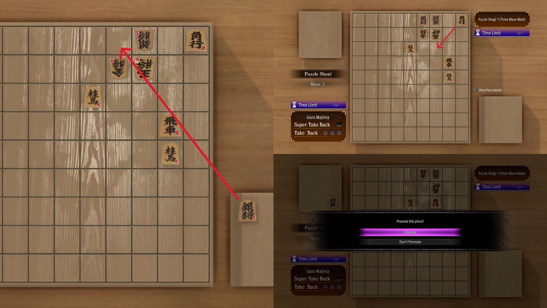 Follow the marks to checkmate the King (Image via SEGA || YouTube@ Ark「アーク」)