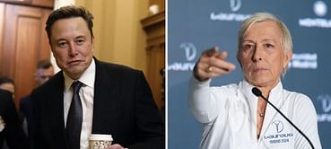 Martina Navratilova slams $364B-worth Elon Musk over Starlink landing FAA contract, calls it the 'biggest grift of all time'