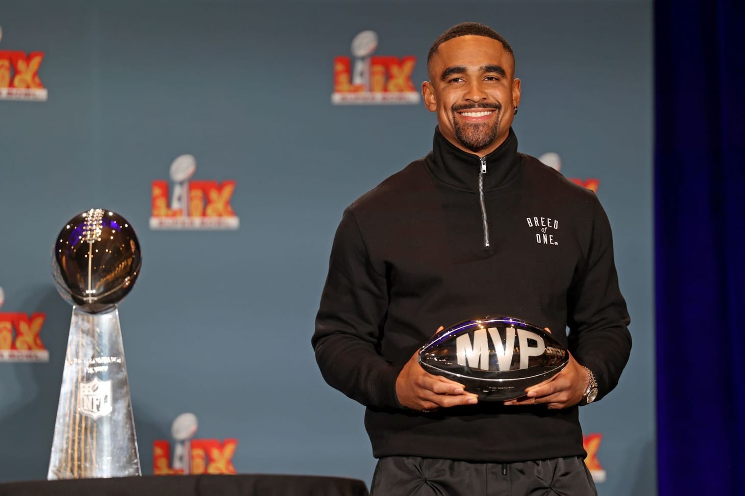 Where did Jalen Hurts go to High School?