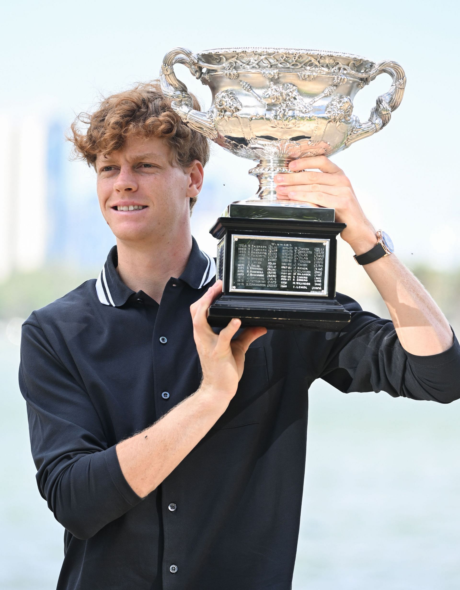 2025 Australian Open Men&#039;s Champion Media Opportunity - Source: Getty