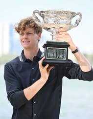 2025 Australian Open Men's Champion Media Opportunity - Source: Getty
