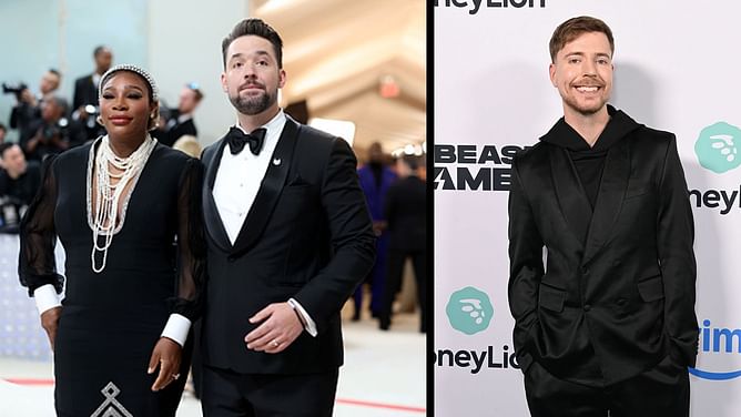 Serena Williams' husband Alexis Ohanian reveals his feelings about MrBeast’s "unbelievably dramatic" $100K challenge at NBA All-Star game