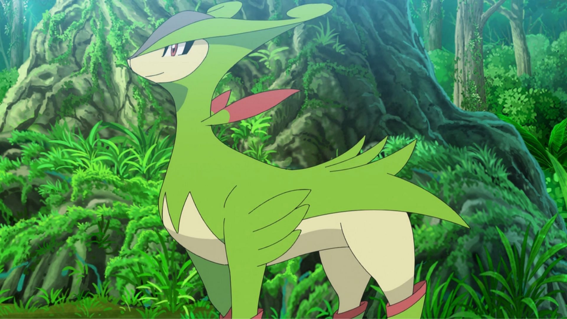 Virizion (Image via The Pokemon Company)