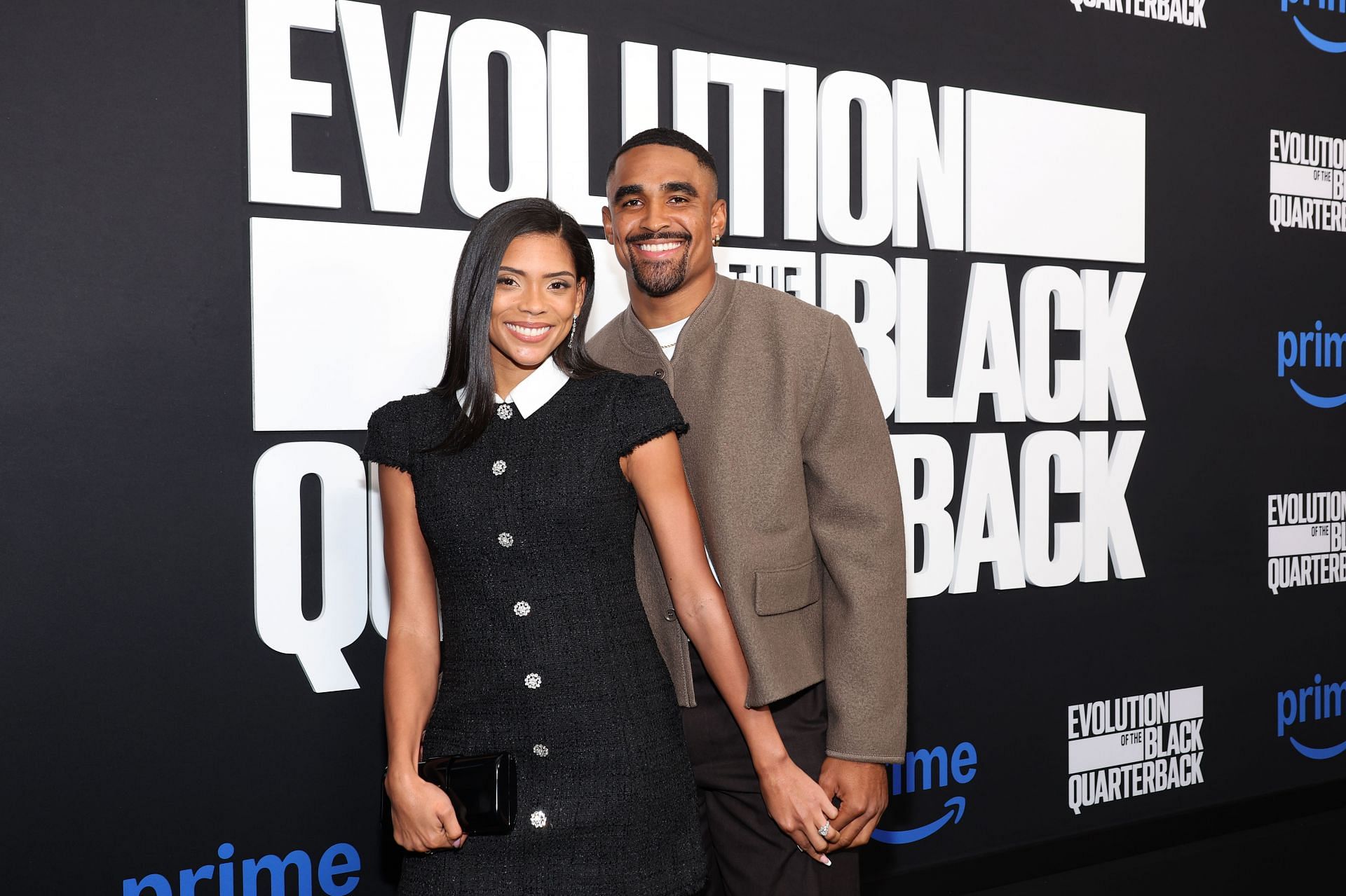 &quot;Evolution Of The Black Quarterback&quot; Premiere - Source: Getty