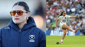 "Always setting me up for success"- Ilona Maher makes clear her feelings towards teammate Holly Aitchison after scoring 2 tries against Exeter Chiefs