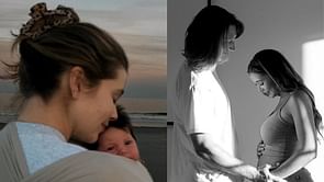 IN PHOTOS: Trevor Lawrence's wife Marissa pens down emotional journey to firstborn with Jags QB