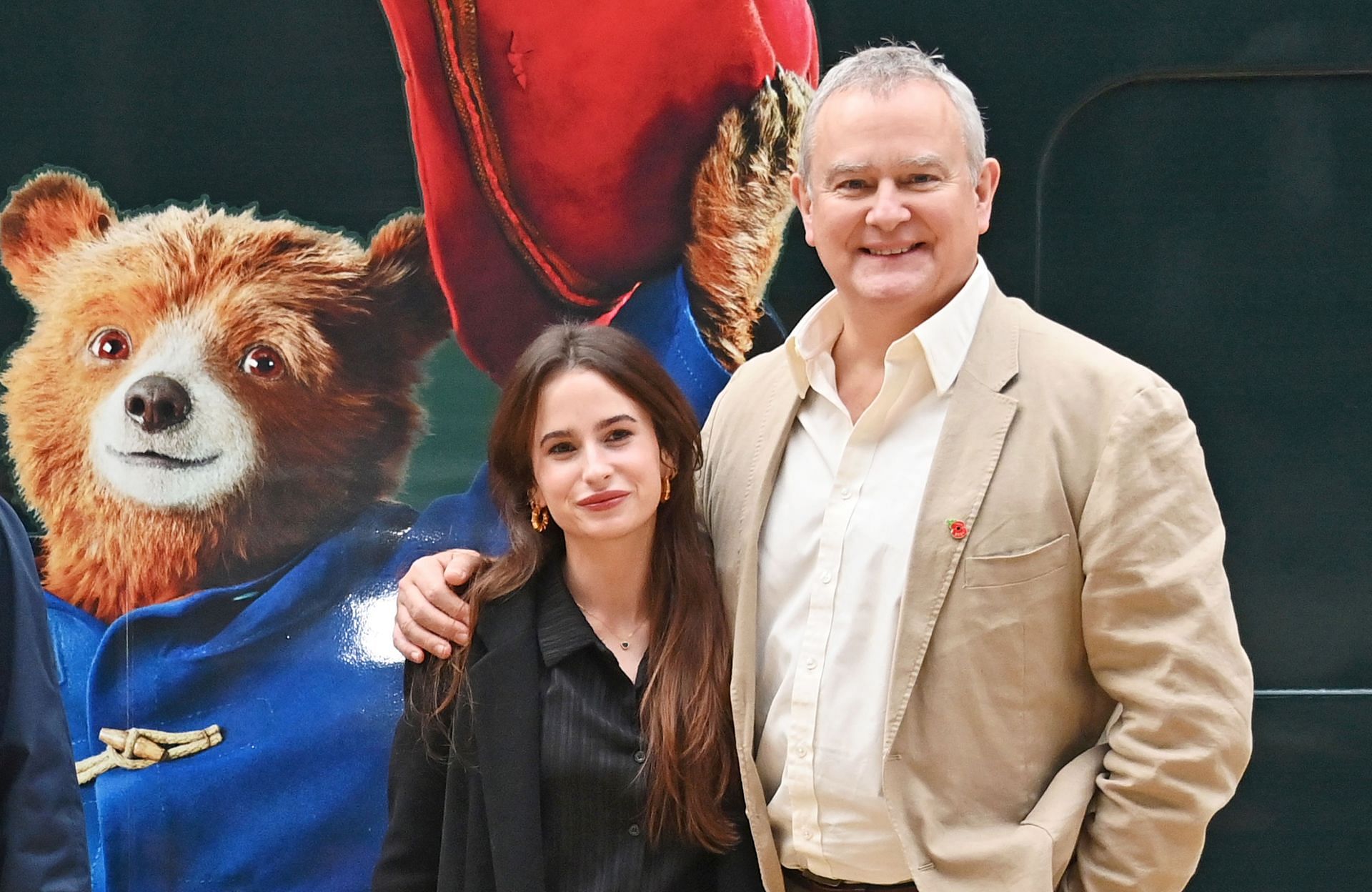 Madeleine Harris in Paddington In Peru Great Western Railway Train Unveil Photocall (Image via Getty)