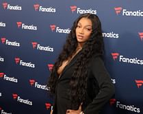 Carmelo Anthony's ex-wife La La Anthony drops 2-word reaction to Angel Reese's stunning Super Bowl outfit