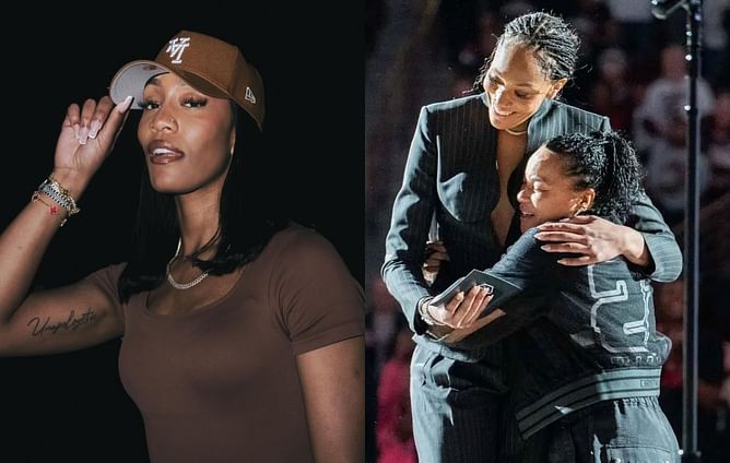 “You just waking up, what the hell?”: When $12 million worth Dawn Staley jokingly called out A'ja Wilson on IG live