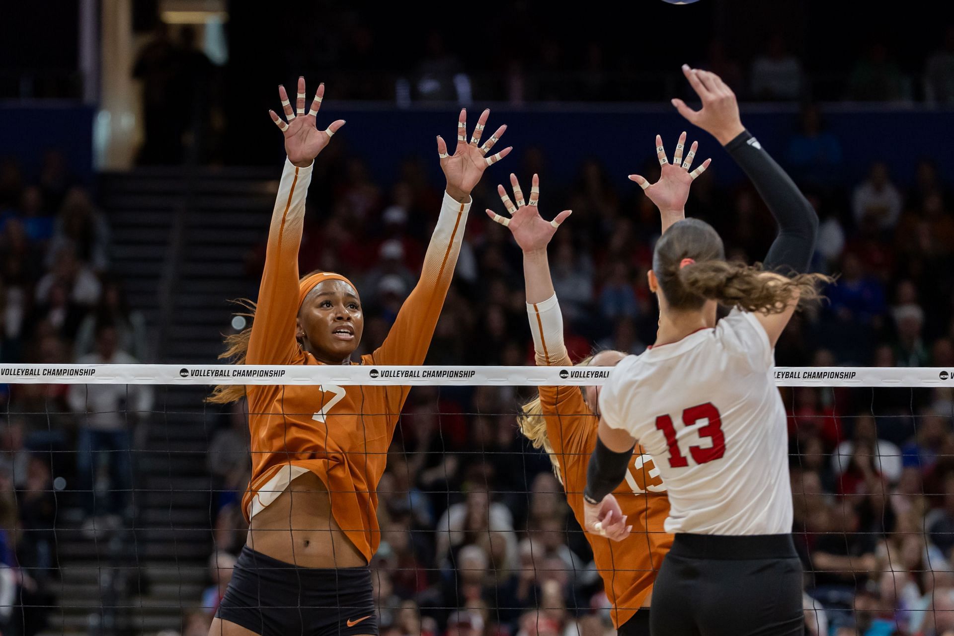 Merritt Beason during the Division I Women&#039;s Championship - Teams vs Team - Source: Getty