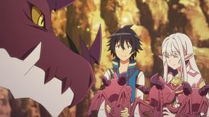 Welcome to Japan, Ms. Elf! episode 7: Kazuhiro and Marie reunite with the Arkdragon as a new threat appears