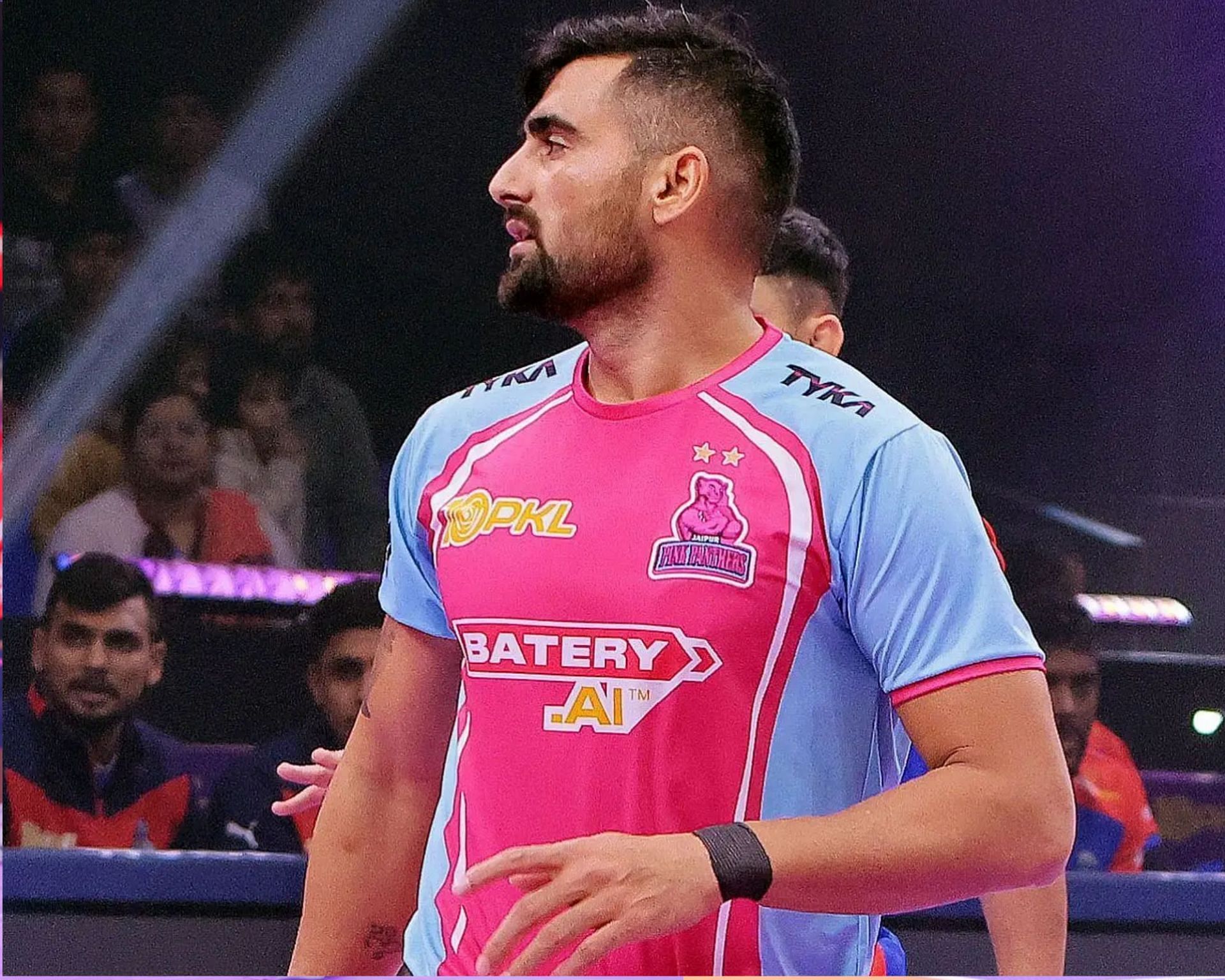 Rahul Chaudhari will play the upcoming Senior National Kabaddi Championship