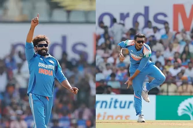 "It seemed this wouldn't happen in Rohit's captaincy" - Aakash Chopra on Ravindra Jadeja and Axar Patel playing together in IND vs ENG 2025 1st ODI
