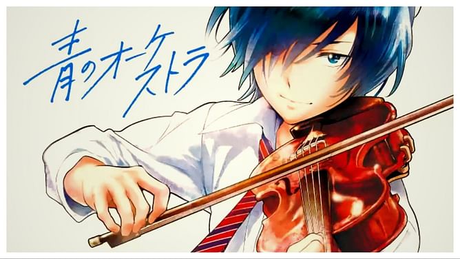 Blue Orchestra manga returns to serialization after hiatus