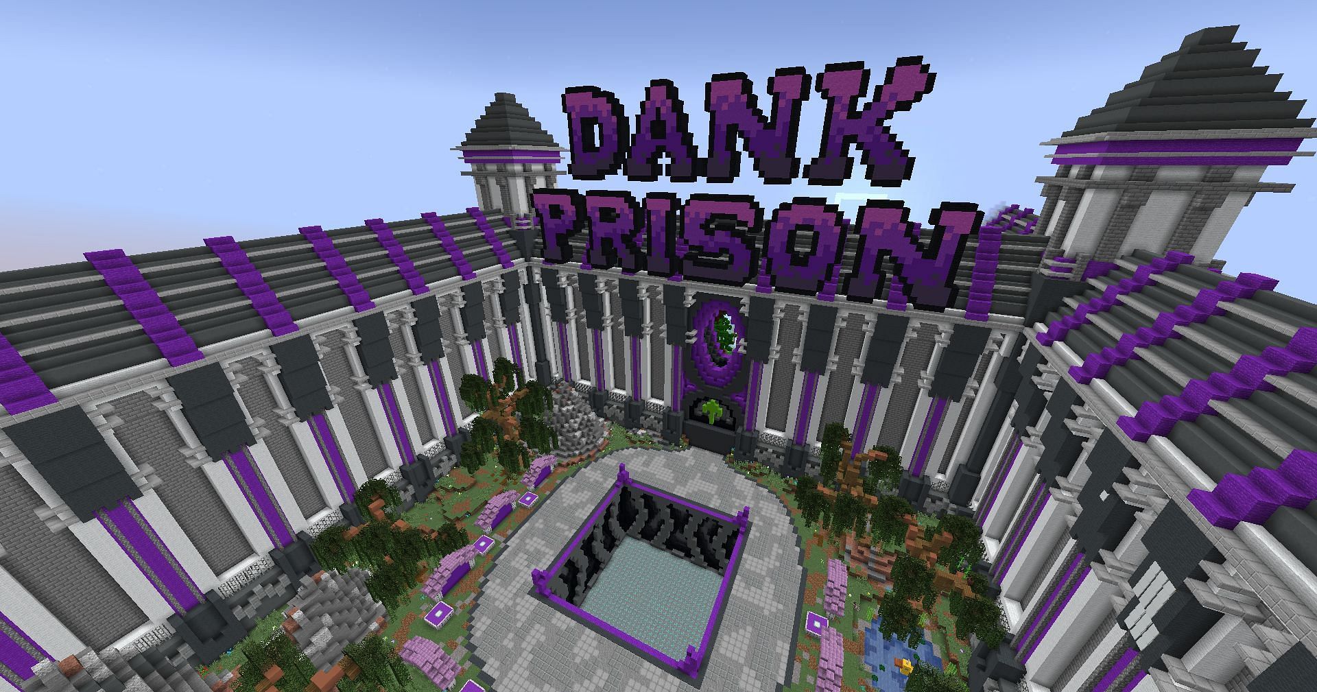 Dank Prison is an extremely entertaining server (Image via Mojang Studios)