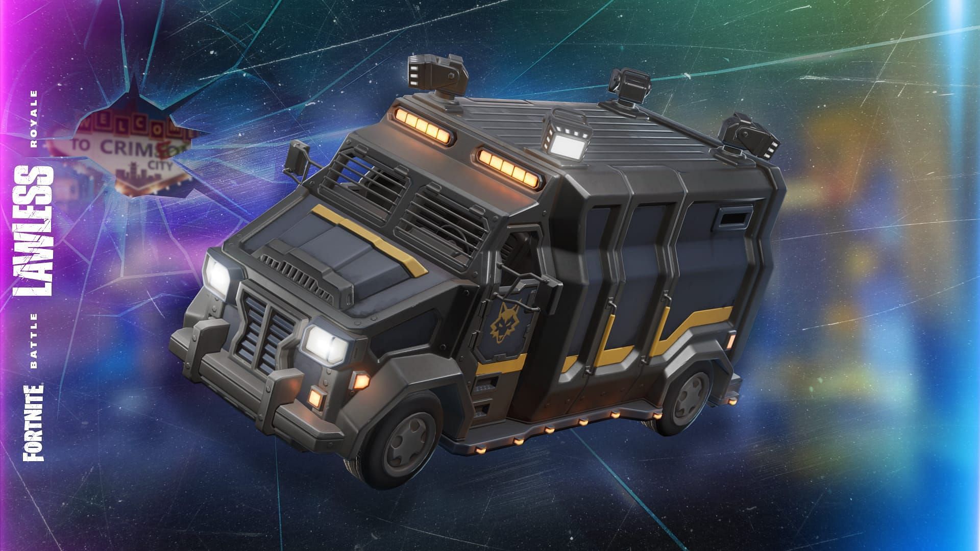 Fortnite Chapter 6 Season 2 has new armored trucks and train full of loot (Image via Epic Games)