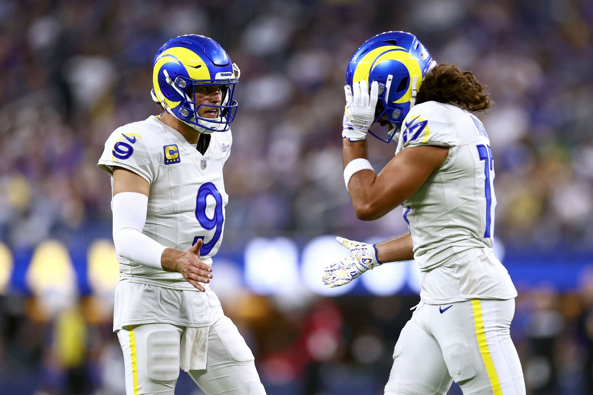 Minnesota Vikings v Los Angeles Rams - Source: Getty