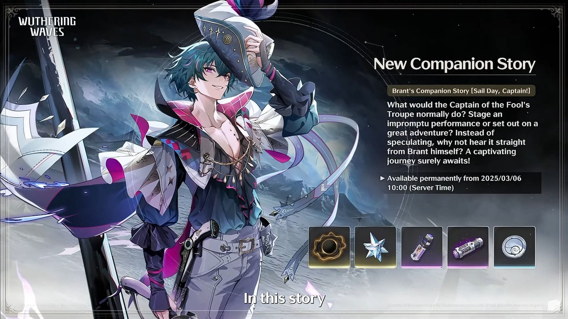 New Companion Story (Image via Sportskeeda Gaming/Kuro Games)