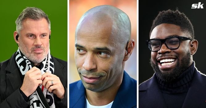 “Your minds are wrong!” - When Thierry Henry shared his Valentine’s Day plan that left Jamie Carragher and Micah Richards in splits