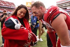 JJ Watt shares 4-word wholesome message for wife Kealia's 33rd birthday