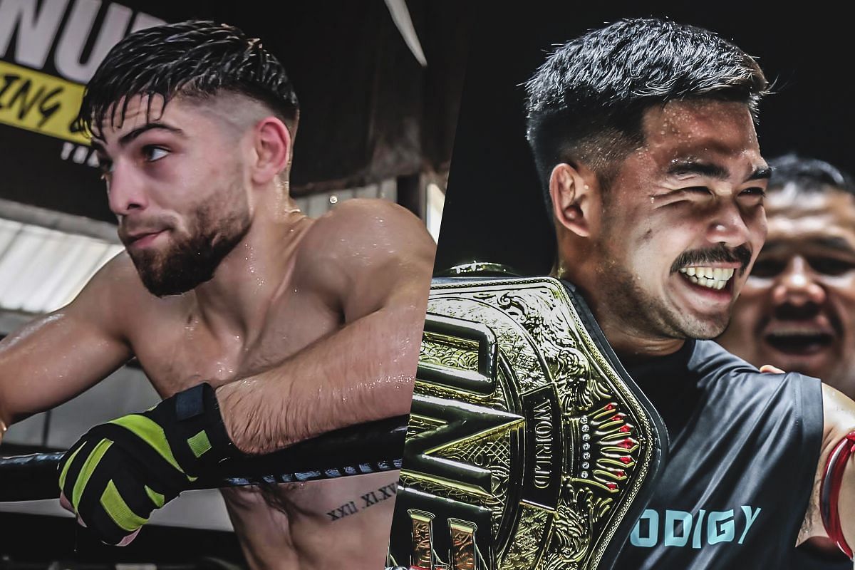 Ellis Badr Barboza says it is an honor going up against Prajanchai. -- Photo by ONE Championship