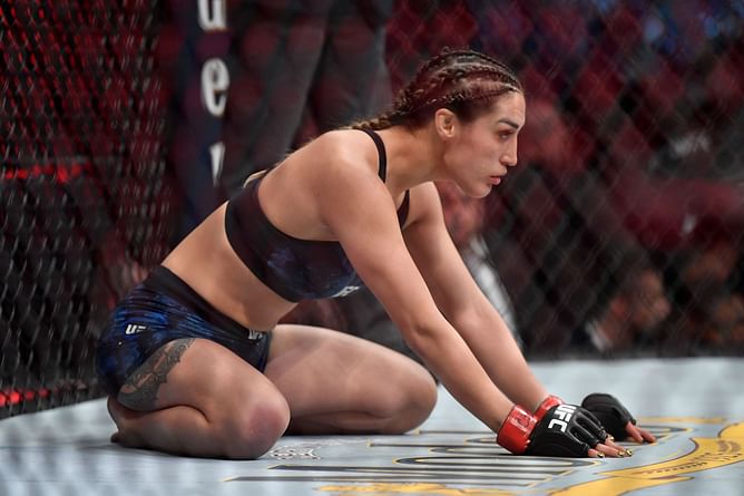 "Look what you did to the champion" - Tatiana Suarez opens up about hardships of dealing with injuries that necessitated prolonged hiatus from MMA