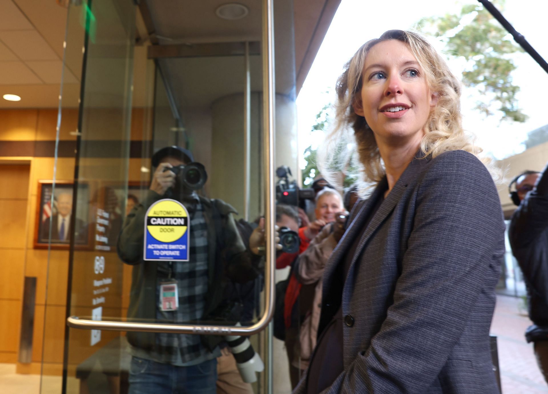 Elizabeth Holmes Attends Court Hearing As She Motions For New Trial - Source: Getty