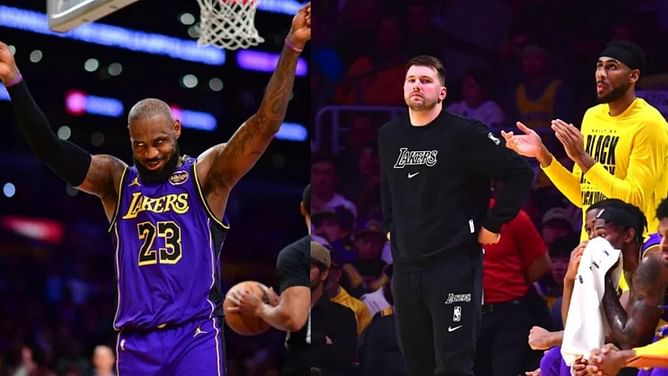 "Doing that bulls**t they do" - Gilbert Arenas dismisses Celtics as threat to Lakers' LeBron James-Luka Doncic duo