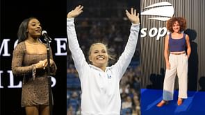 Simone Biles and Laurie Hernandez react to 2016 Olympic team member Madison Kocian's engagement announcement