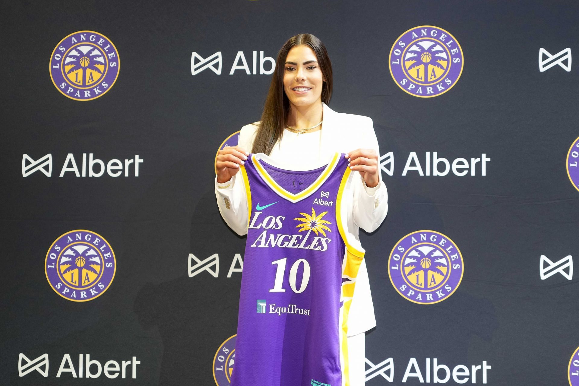 Los Angeles Sparks Introduce Kelsey Plum - Source: Getty