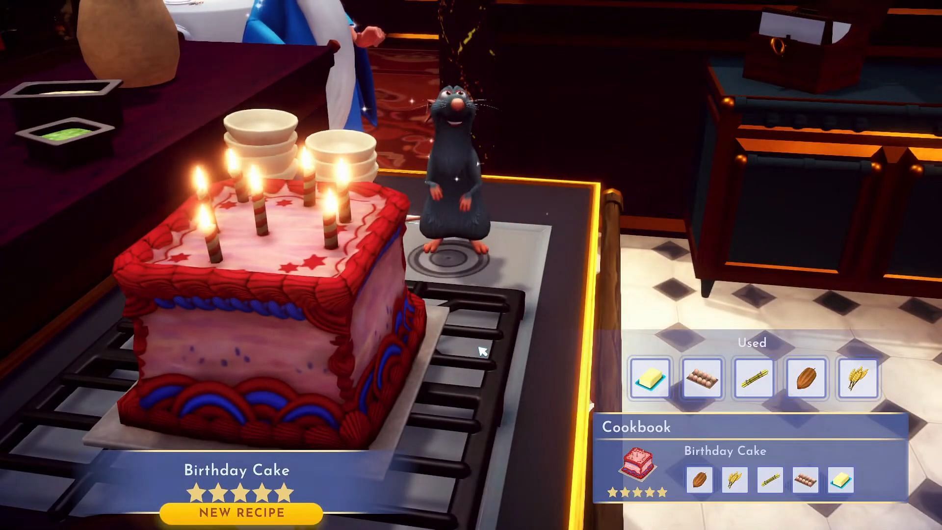 Birthday Cake (Image via Gameloft || YouTube@Quick Tips)