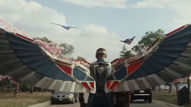 5 best action scenes from Captain America: Brave New World
