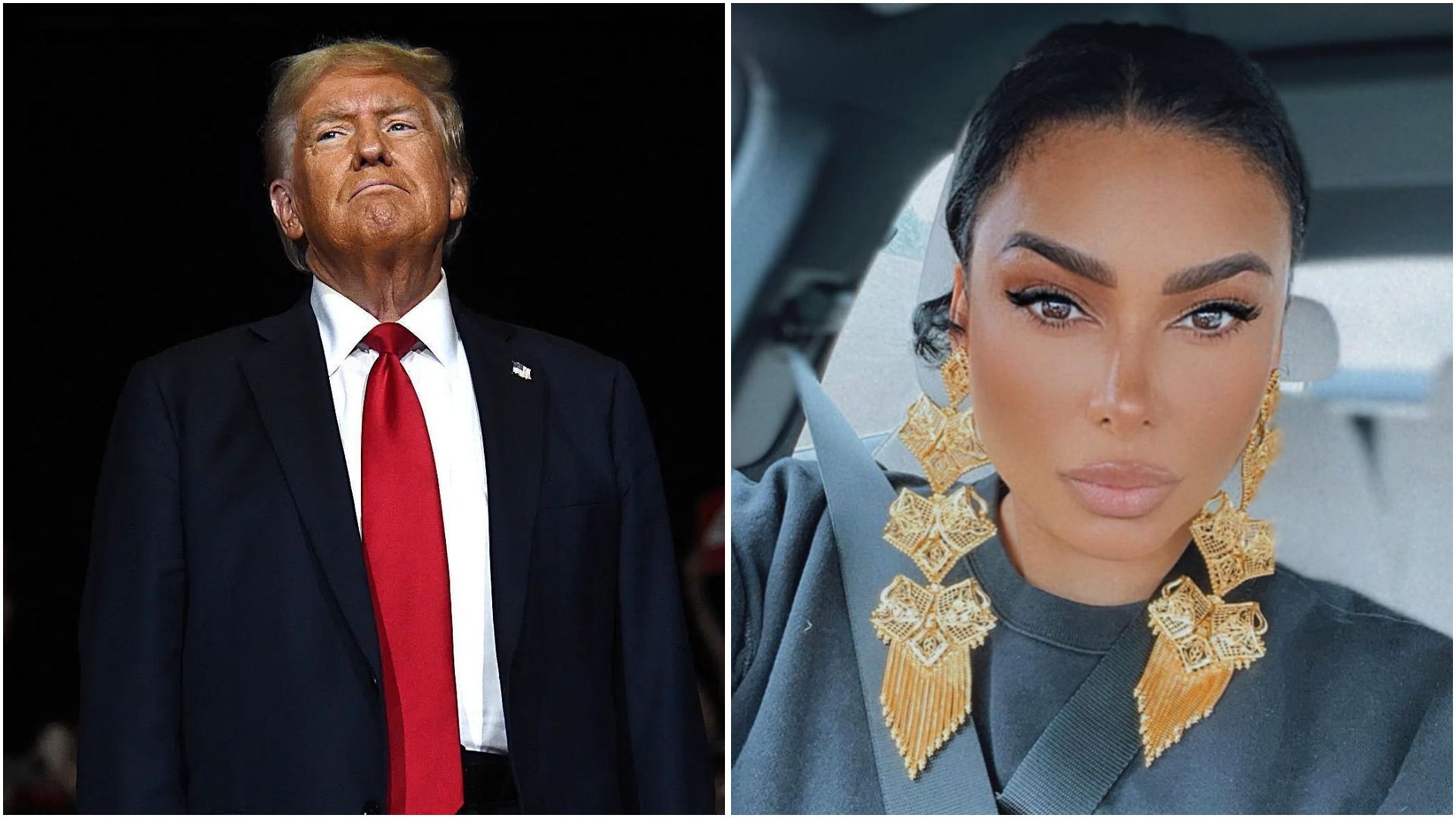 "Trump we need an apology" - Gilbert Arenas' ex Laura Govan calls out Donald Trump over fatal Washington DC plane crash