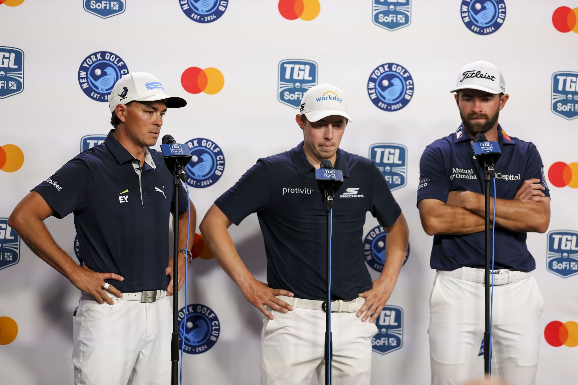 New York Golf Club players during JUP v NY game - Source: Getty