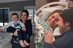 "I can't believe you gave me a boy": Johnny Gaudreau's wife Meredith recollects his heartwarming words on Baby Johnny's 1st birthday