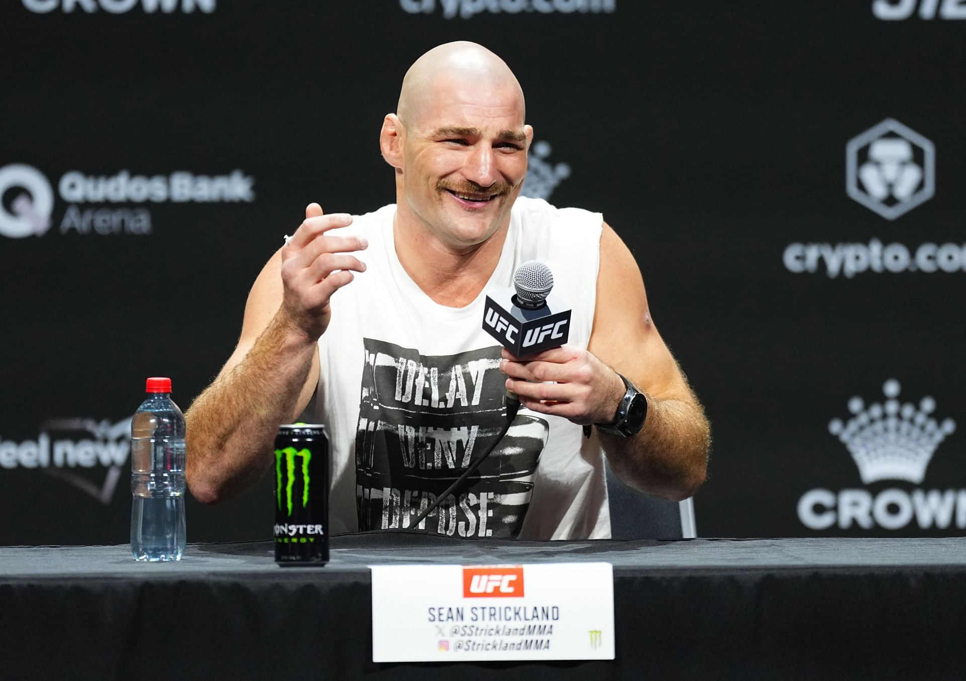 UFC 312: Press Conference - Source: Getty