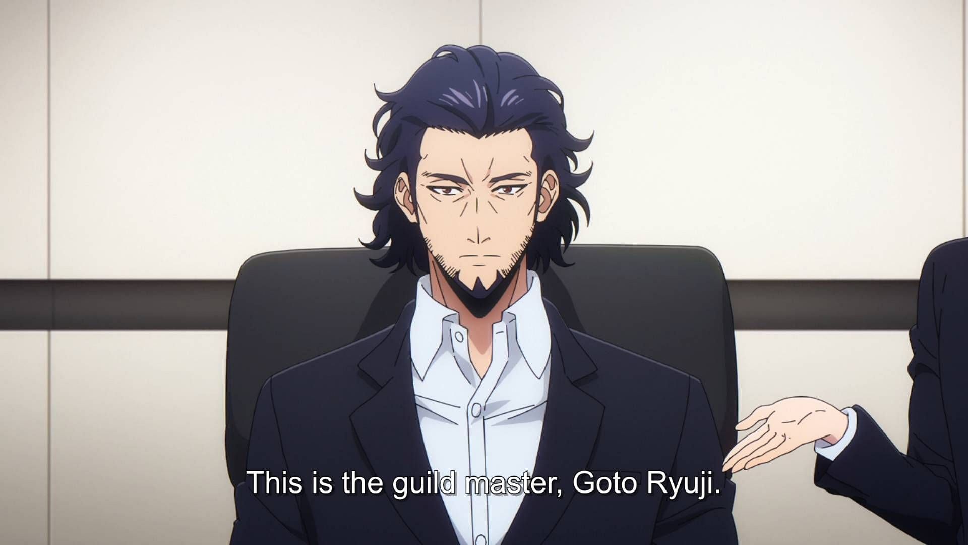 Goto Ryuji debuts in Solo Leveling season 2 episode 8 (Image via A-1 Pictures)