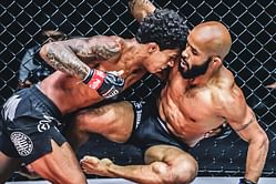 "Big ups to them both" - Fans loving the respect between rivals Adriano Moraes and Demetrious Johnson in first world title showdown