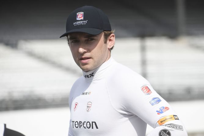 James Roe shares clear 'goal' at Andretti Global ahead of 2025 IndyCar season