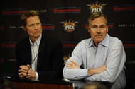 Mike D'Antoni and Steve Kerr, the early pioneers of the three-point revolution - Source: Getty