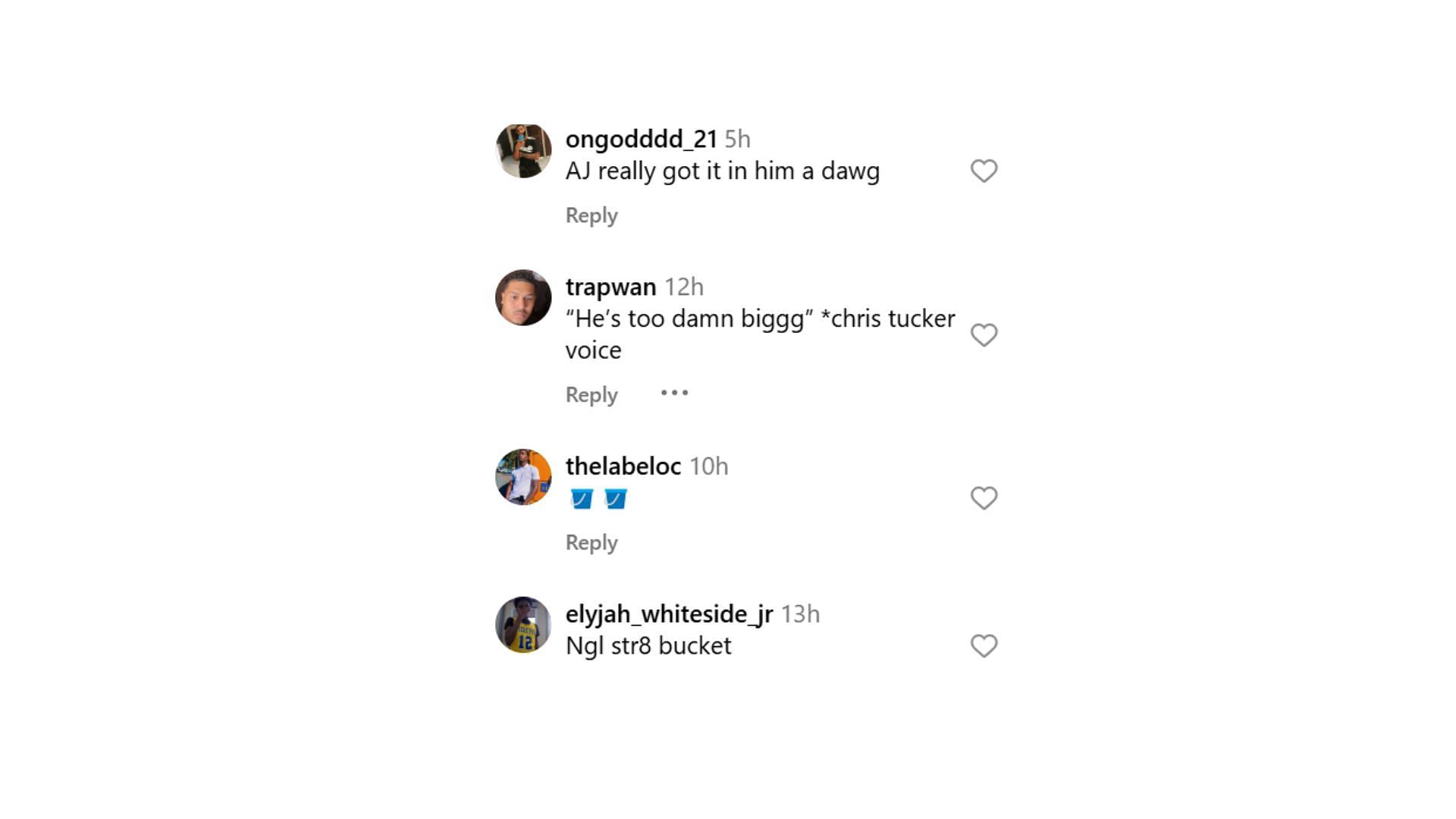 Hoops fans react to BYU signee AJ Dybantsa&#039;s performance at the Montverde Invitational (Image by Instagram/@issa_bucket)