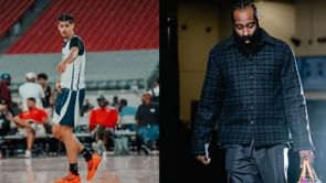 "James Harden" "Michael Beasley/Lonzo": Hoops fans share their comparisons of McDonald's All-American Shon Abaev to NBA stars