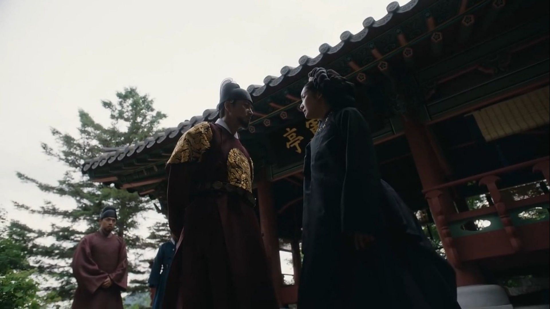 A still from The Queen Who Crowns (Image via Viki)