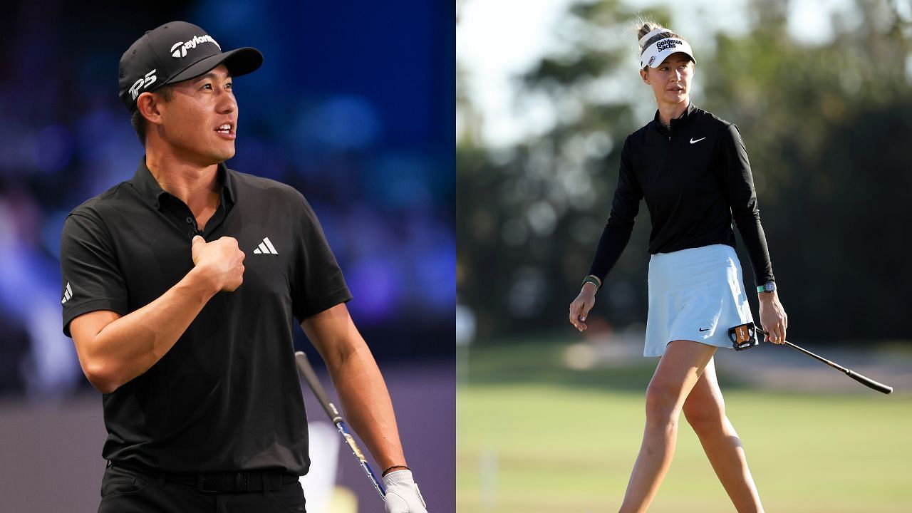 Nelly Korda gets Collin Morikawa&rsquo;s support as slow play concerns reach tipping point (Images via Getty)