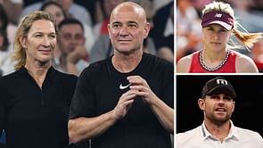 "Andy Roddick has gotta change his attitude": Eugenie Bouchard urges American to let go of pickleball 'hatred' before Steffi Graf-Andre Agassi clash