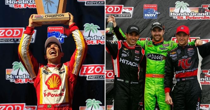 4 IndyCar drivers with the most wins at St. Petersburg ft. Helio Castroneves