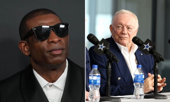 Deion Sanders makes his stance clear on Jerry Jones after Cowboys hire Brian Schottenheimer over him as their HC
