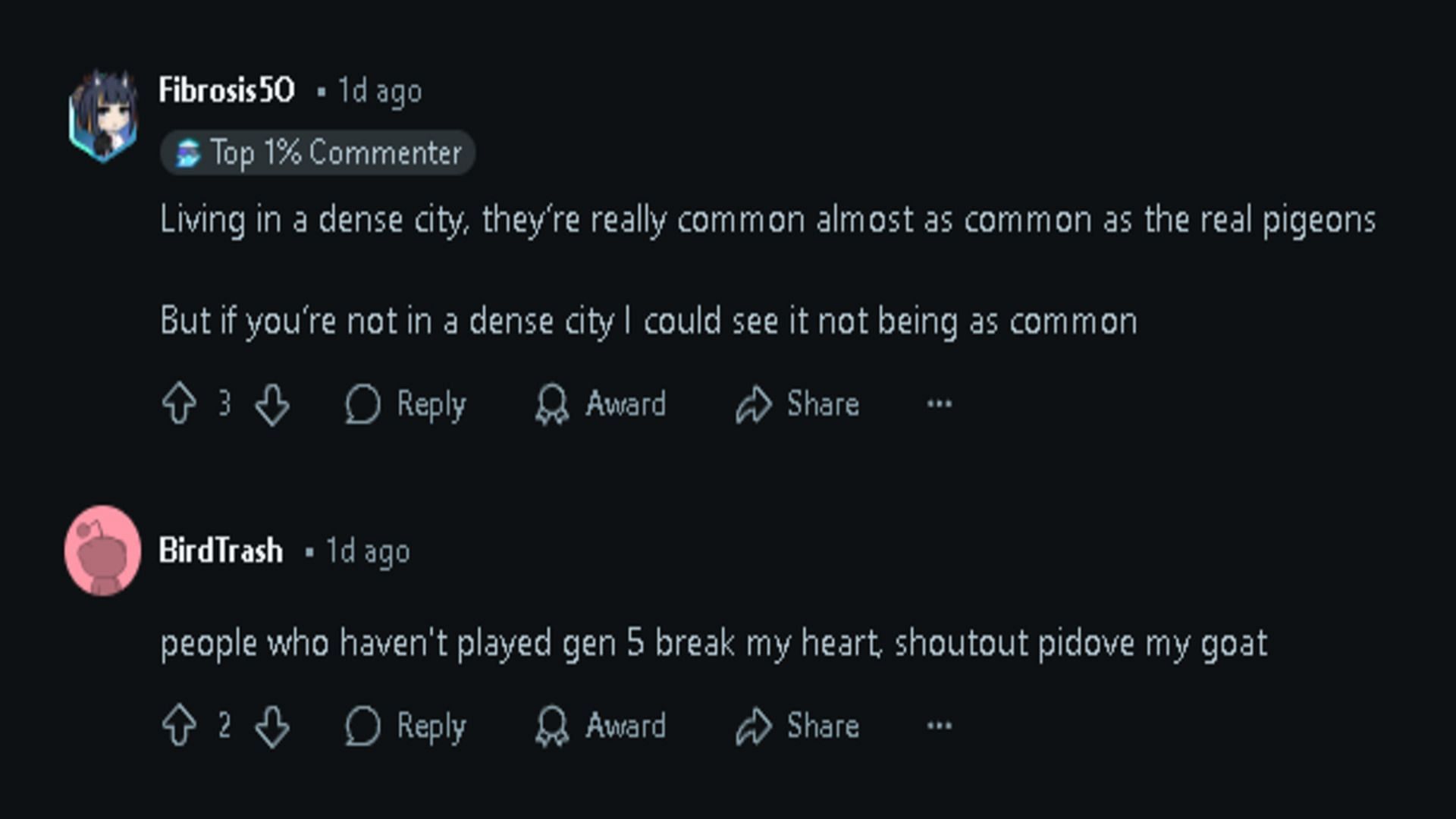 Some users comment on Pidove&#039;s availability in other areas